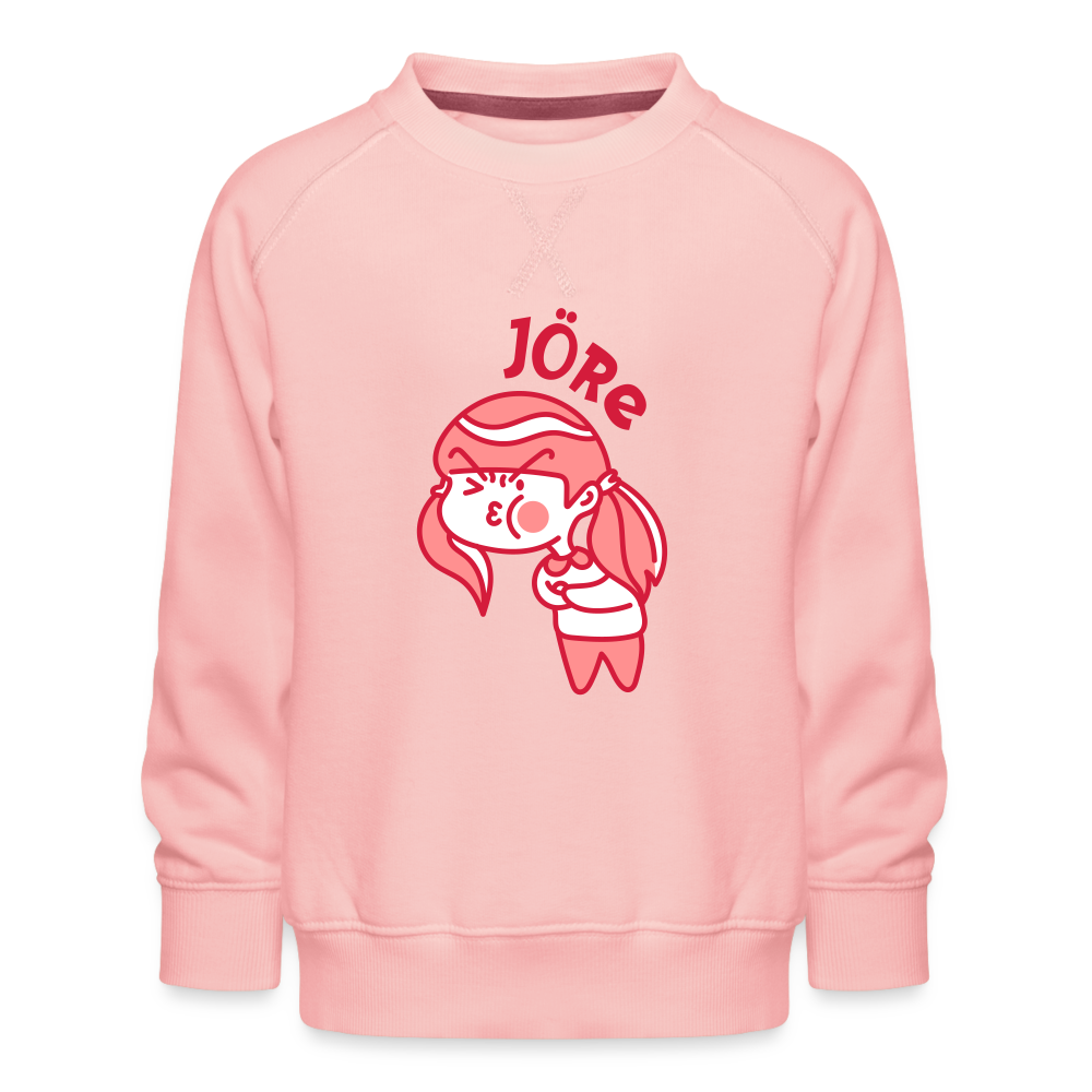 Jöre - Kinder Premium Sweatshirt - crystal pink