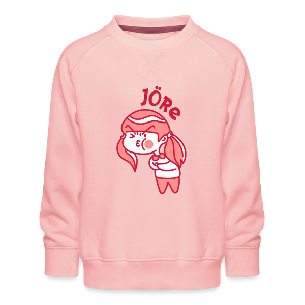 Jöre - Kinder Premium Sweatshirt - crystal pink
