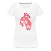 Jöre - Frauen Premium T-Shirt - white