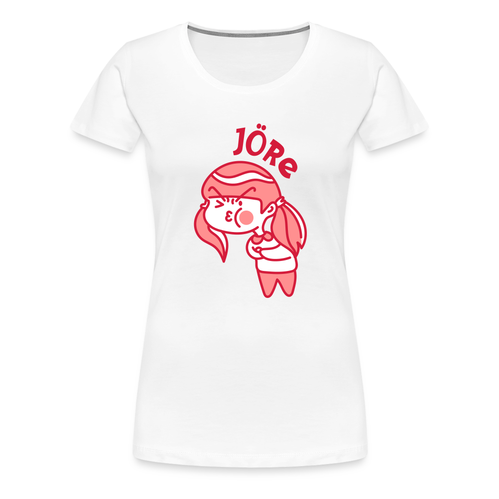 Jöre - Frauen Premium T-Shirt - white
