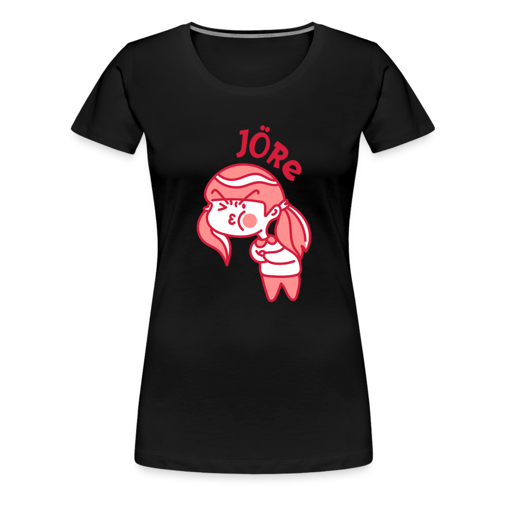 Jöre - Frauen Premium T-Shirt - black