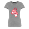 Jöre - Frauen Premium T-Shirt - heather grey