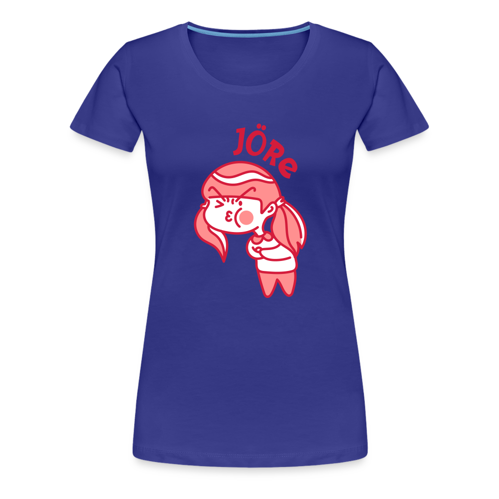 Jöre - Frauen Premium T-Shirt - royal blue