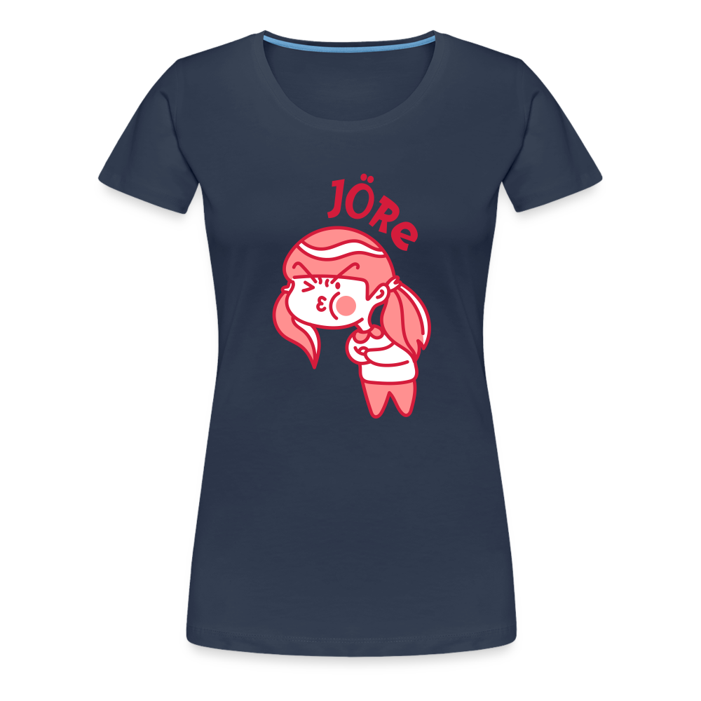 Jöre - Frauen Premium T-Shirt - navy