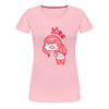 Jöre - Frauen Premium T-Shirt - rose shadow