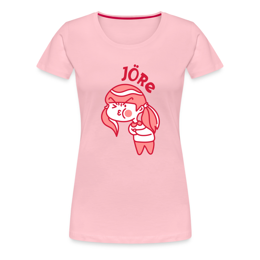 Jöre - Frauen Premium T-Shirt - rose shadow