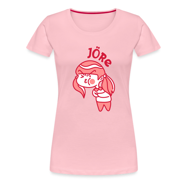 Auf dem T-Shirt steht das Motiv Jöre für Berlin.