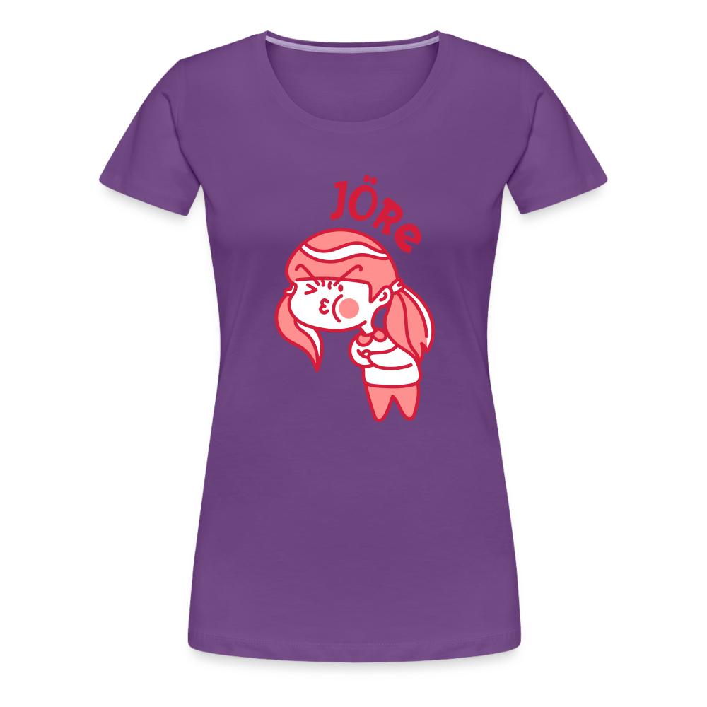 Jöre - Frauen Premium T-Shirt - purple