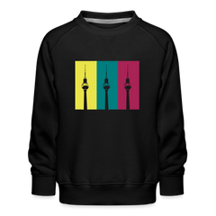 Berlin Retro - Kinder Premium Sweatshirt