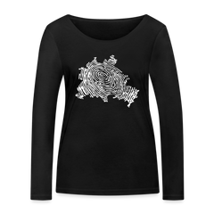 Berliner Finger - Frauen Bio Langarmshirt