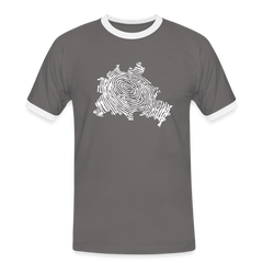 Berliner Finger - Männer Ringer T-Shirt
