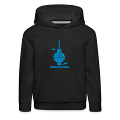 Berlin Stars - Blau - Kinder Premium Hoodie