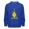 Berlin Stars - Kinder Premium Sweatshirt - royal blue