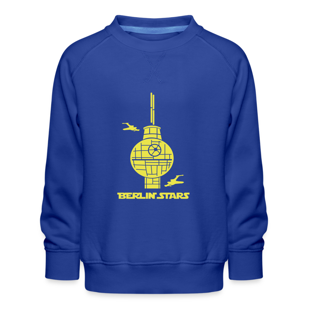 Berlin Stars - Kinder Premium Sweatshirt - royal blue