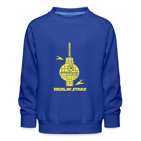 Berlin Stars - Kinder Premium Sweatshirt - royal blue