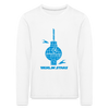 Berlin Stars - Kinder Langarmshirt - white