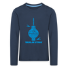 Das Berlin Stars Motiv auf einem Kinder Langarmshirt.