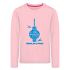 Berlin Stars - Kinder Langarmshirt - rose shadow