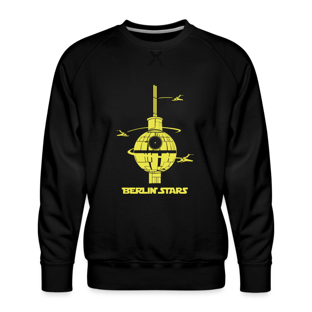 Berlin Stars - Männer Premium Sweatshirt - black