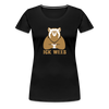 ick wees - Frauen Premium T-Shirt - black