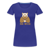 ick wees - Frauen Premium T-Shirt - royal blue
