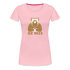 ick wees - Frauen Premium T-Shirt - rose shadow