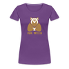 ick wees - Frauen Premium T-Shirt - purple