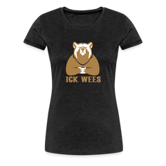 ick wees - Frauen Premium T-Shirt