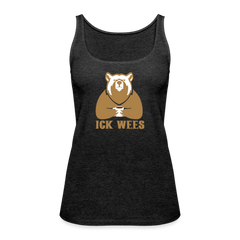ick wees - Frauen Premium Tank Top
