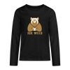 Ick Wees - Teenager Langarmshirt - charcoal grey