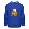 Ick Wees - Kinder Premium Sweatshirt - royal blue