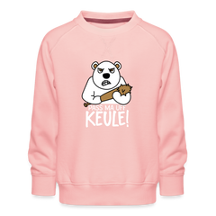 Pass ma uff Keule - Kinder Premium Sweatshirt