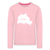 Heimat Berlin - Kinder Langarmshirt - rose shadow