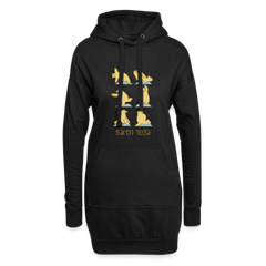 Bären Yoga - Hoodie-Kleid