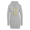 Bären Yoga - Hoodie-Kleid - heather grey