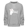 Dit is mir sowat von - Kinder Premium Sweatshirt - heather grey