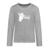 Dit is mir sowat von - Teenager Langarmshirt - heather grey