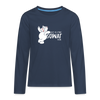 Dit is mir sowat von - Teenager Langarmshirt - navy