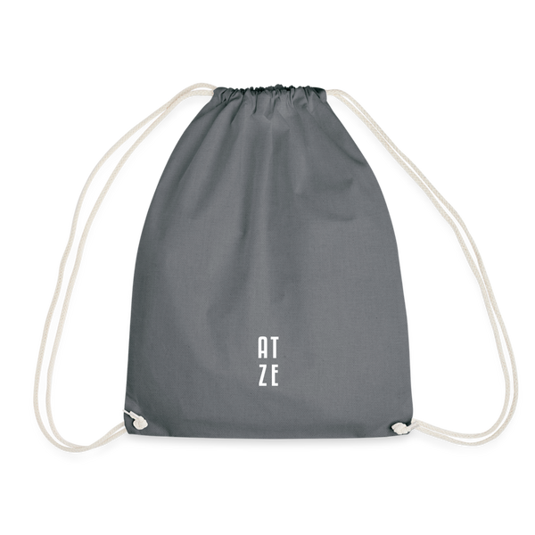 Atze - Turnbeutel - grey