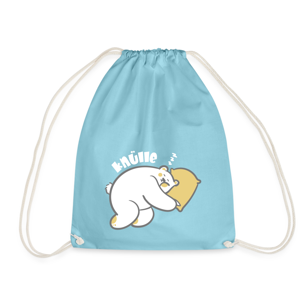 Knülle - Turnbeutel - aqua