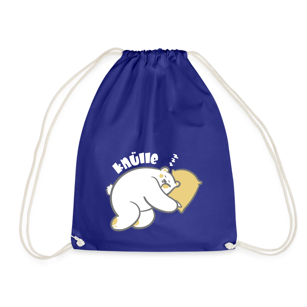 Knülle - Turnbeutel - royal blue