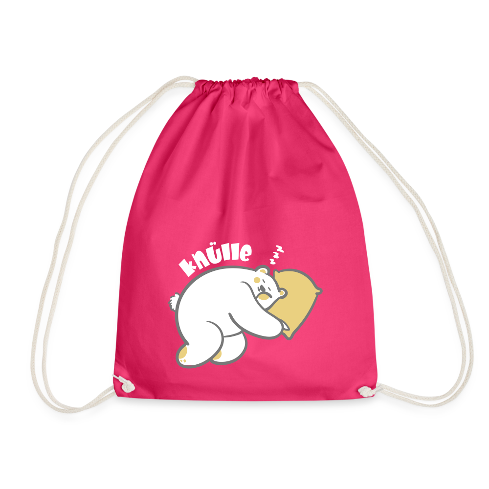 Knülle - Turnbeutel - fuchsia