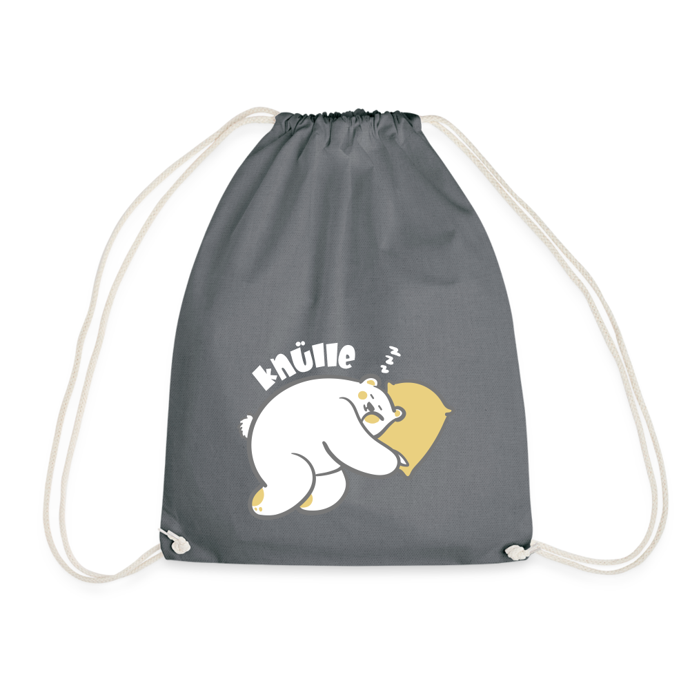 Knülle - Turnbeutel - grey