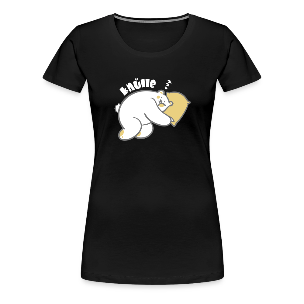 Knülle - Frauen Premium T-Shirt - black