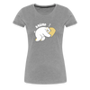Knülle - Frauen Premium T-Shirt - heather grey