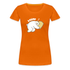 Knülle - Frauen Premium T-Shirt - orange