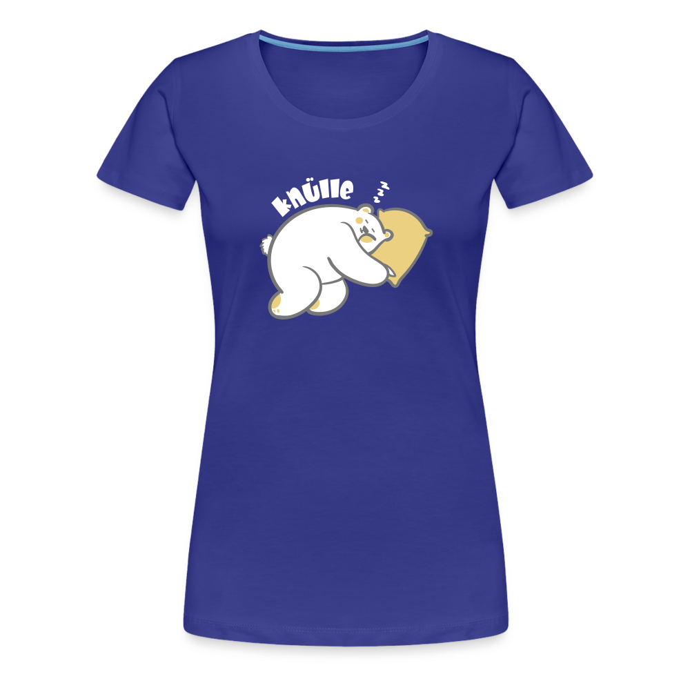 Knülle - Frauen Premium T-Shirt - royal blue