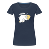 Knülle - Frauen Premium T-Shirt - navy