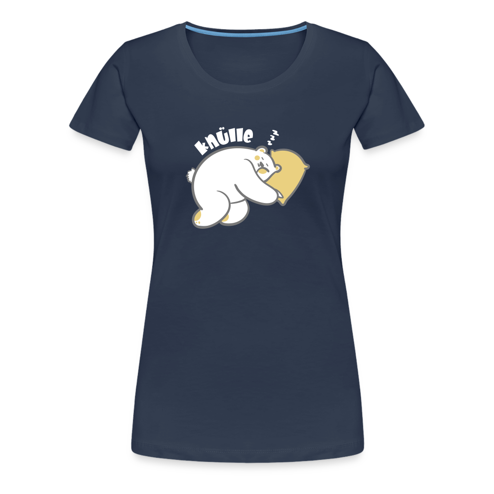 Knülle - Frauen Premium T-Shirt - navy