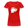 Knülle - Frauen Premium T-Shirt - red